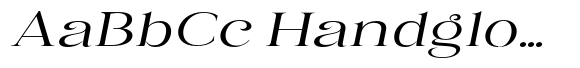 Eritza Expanded Italic image