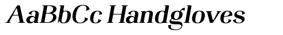 Adhesian Soft Bold SemiExpanded Italic image