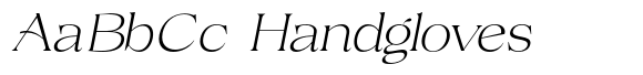 Volkys Serif Thin Italic Semi Expanded image