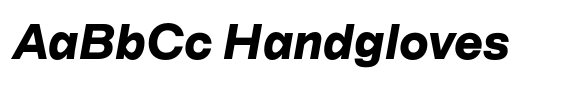 JTGothic Extrabold Italic image
