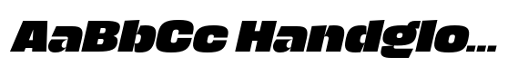 Acai System Acai Extrabold UltraEx Italic image