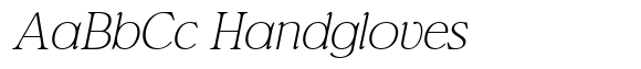 Marceaux Serif Light Italic font sample