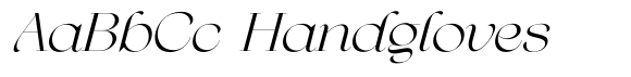 Bargenia Italic image