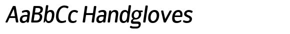 Chatwin Rounded Medium Semi Condensed Italic image