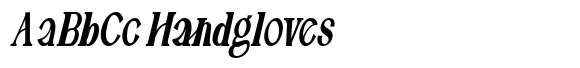 Calvoire Bold Extra Italic image