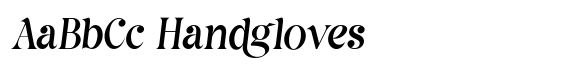 Magira Italic font sample