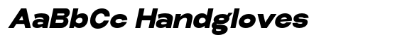 Elvara Sans Black Expanded Italic image