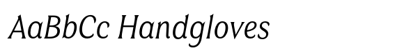 Valeson Extended Thin Italic image