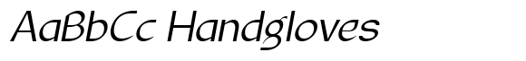JHC Cordelius medium Italic image