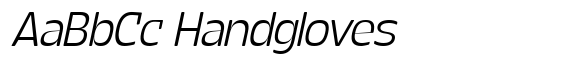 Calogen Soft Light Semi Condenced Italic image