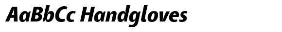 Tang Bold Italic image