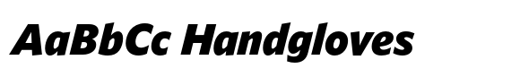 Forley Display Black Italic image