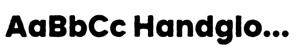 Peach Club Script Peach Club Sans Rough Bold Regular image