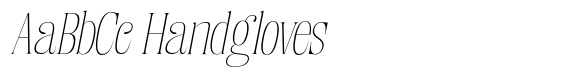 Enigera Thin Expanded Italic image