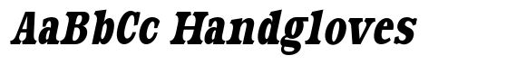 Vellmique Bold Ultra Condensed Italic image