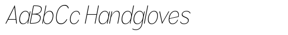 Rathing Soft Thin SemiCondensed Italic image