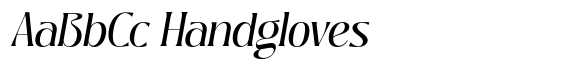Deranie Italic image
