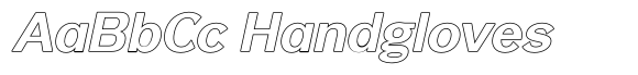 Reang Lanira Bold Italic Outline image