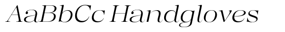 Regaris Plain Light Semi Expanded Italic image
