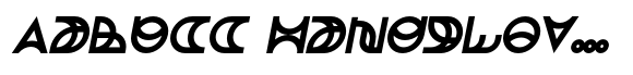 Milwaukee Bold Italic image