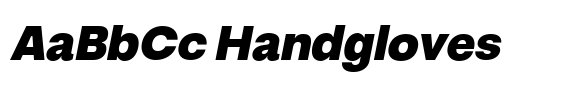 Chamer Black Italic image