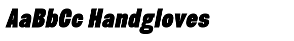 Biarty Sans Compressed Black Oblique image
