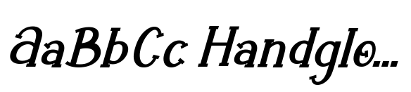 Playful Letters Italic image