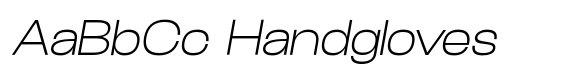 Velor Sans Serif Velor Thin-Italic image