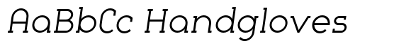 Nokio Slab Alt Regular Italic image