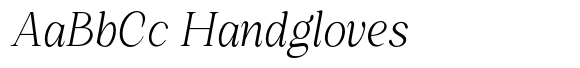 Romantic Editorial Romantic Editorial XLt Sm Condensed Italic image