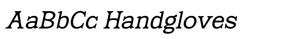Marzena Italic image