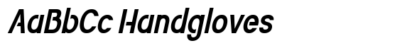 Navigable Sm Bold Condensed Italic image