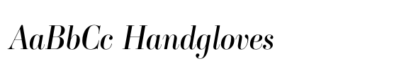 Ambroise Std Italic image