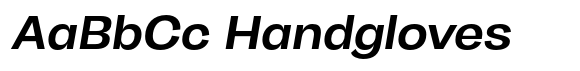 HT Arcadia Grotesk Expanded Expanded Semibold Italic image