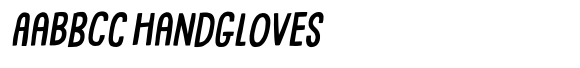 Quite Blue Italic image