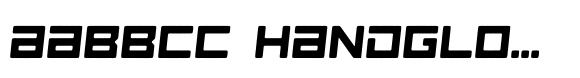 Scendero Rounded Gritty Italic image