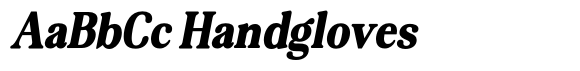 Gofaline Contrast Extrabold Sm Condensed Italic image