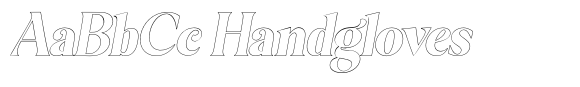 Bagilean Geliayditan Outline Italic image