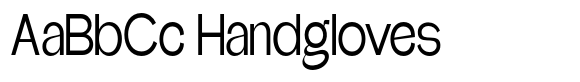 Glagent Medium Extra Condensed image