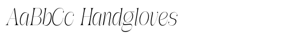 Awesome Gulgina Italic Extra Light Extra Condensed image