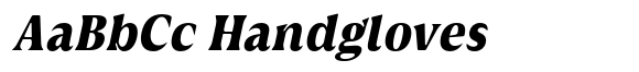 Griggs Serif GriggsSoft ExtBdSerifGrSlnt image