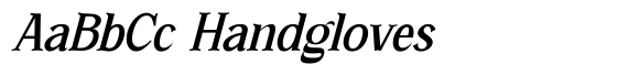 Ortusela Italic image