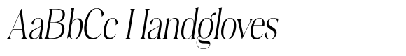Plakent Light Italic Condensed image