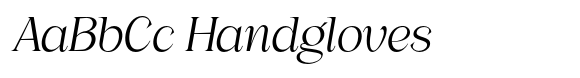 Bethora Italic image