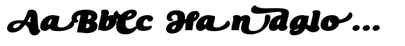 Chipa Black Italic image