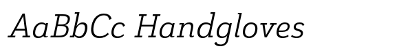 Grenale Slab Ext Regular Italic image