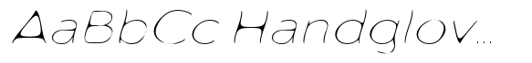 Aukim II Child Thin Wide Italic image