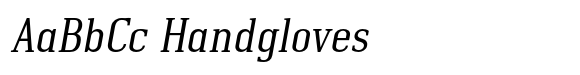 Krasivyi Italic font sample