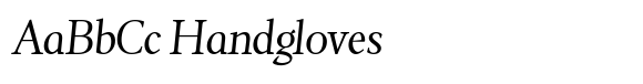 Ingleby Nova Italic image