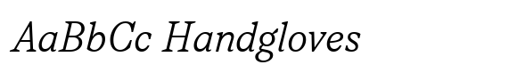 TT Regins Text Light Italic image